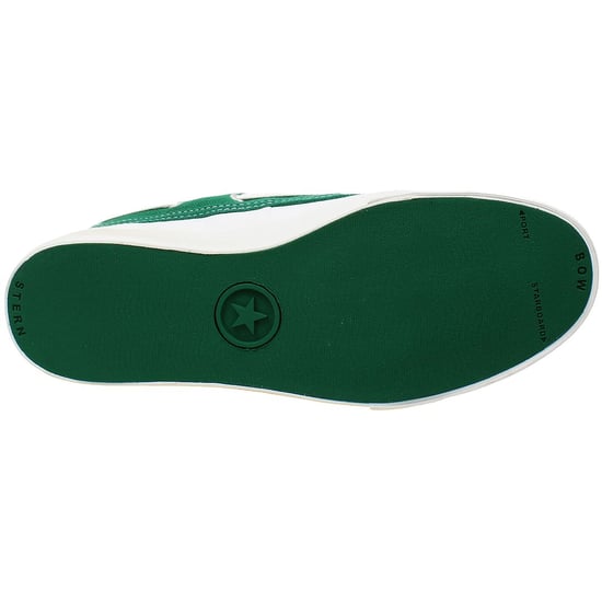 Converse Sea Star OX Mens White/Green Boat Shoes - Image 5