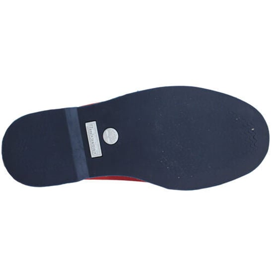 Timberland EK Peak Island 2 Eye Kids Red Boat Shoes - Image 3