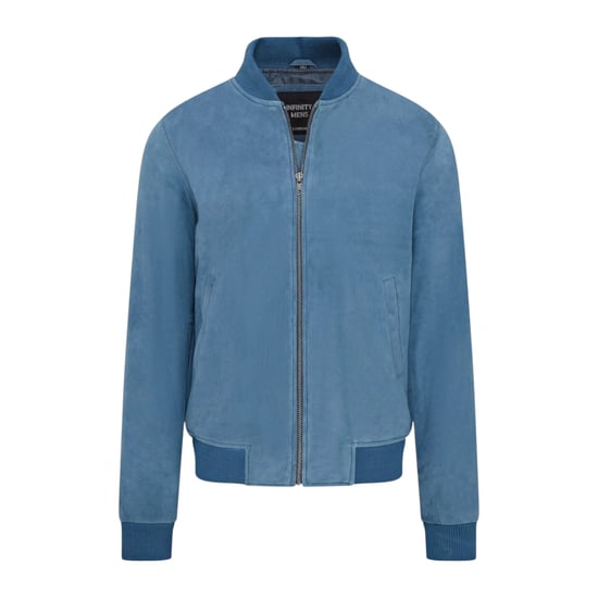 Mens Blue Goat Suède MA-1 Bomberjack-Antalya - Image 2