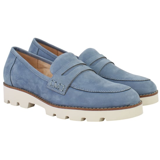 Vionic Charm Cheryl Womens Light Blue Loafers - Image 2