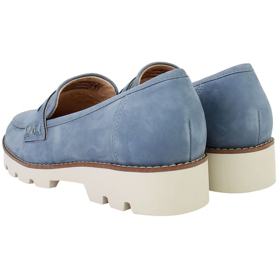 Vionic Charm Cheryl Womens Light Blue Loafers - Image 3