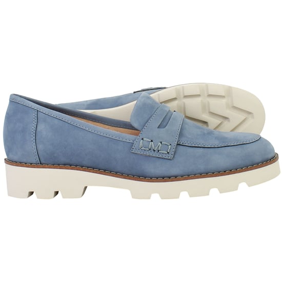 Vionic Charm Cheryl Womens Light Blue Loafers - Image 4