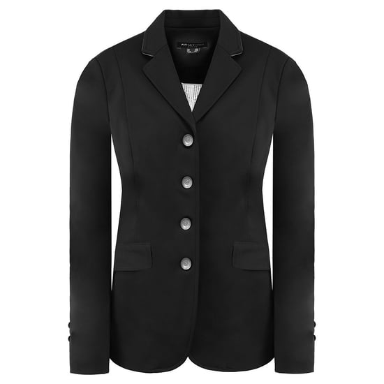 Ariat Palladium Womens Black Show Coat - Image 1