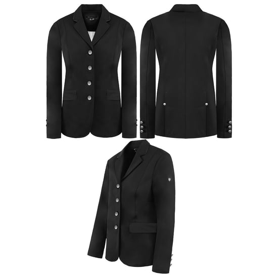Ariat Palladium Womens Black Show Coat - Image 4