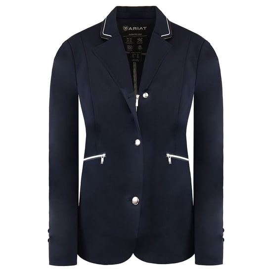 Ariat Galatea Asteri Womens Navy Show Coat - Image 1