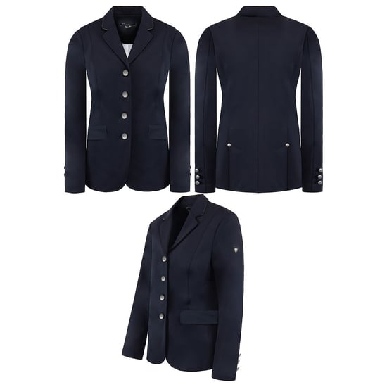Ariat Palladium Womens Navy Show Coat - Image 4