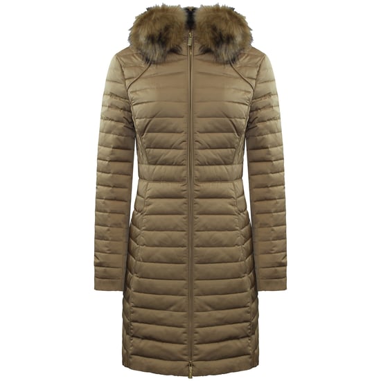 Hunter Refined Womens Brown Down Coat - Image 1