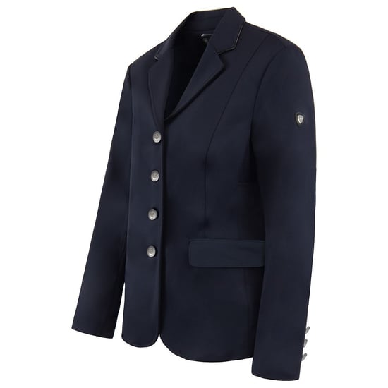 Ariat Palladium Womens Navy Blue Show Coat - Image 2