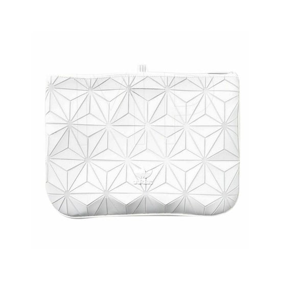 Adidas 3D Womens White Clutch Sleeve Bag - Image 1