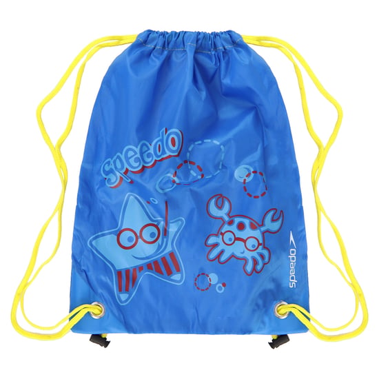 Speedo Sea Squad Blue Red Juniors Swim Bag Set - Image 2