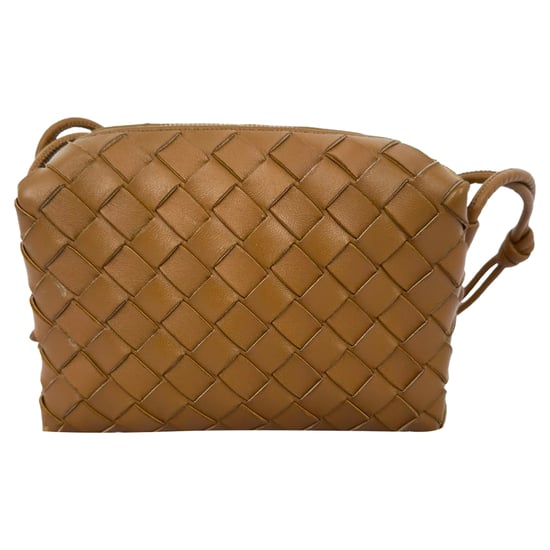 Bottega Veneta Mini Loop Camera Bag in Brown Lamb Leather - Image 4