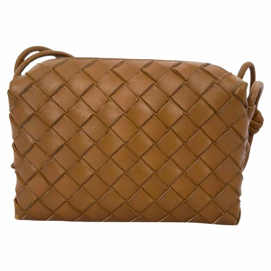 Bottega Veneta Mini Loop Camera Bag in Brown Lamb Leather - Image 6