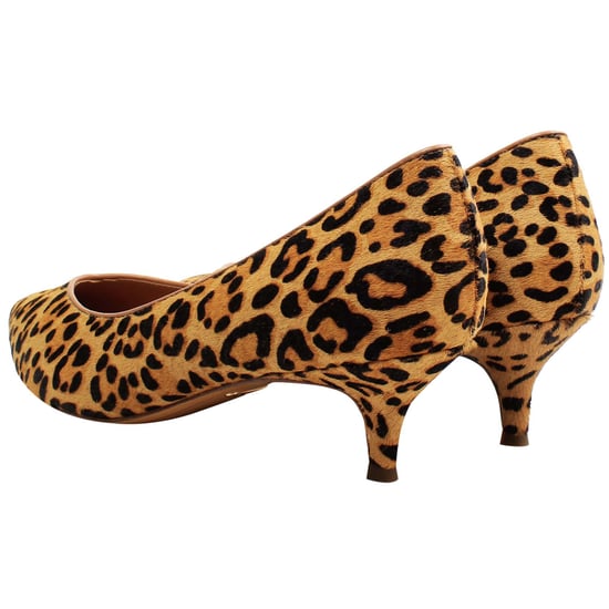 Vionic Kit Josie Leopard Womens Brown Pointy Heels - Image 3