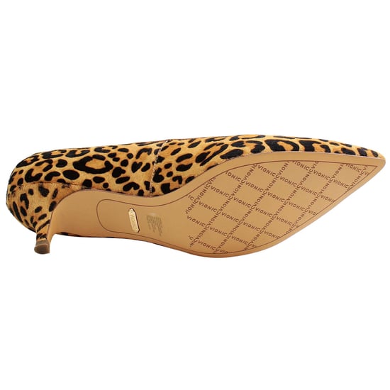 Vionic Kit Josie Leopard Womens Brown Pointy Heels - Image 5