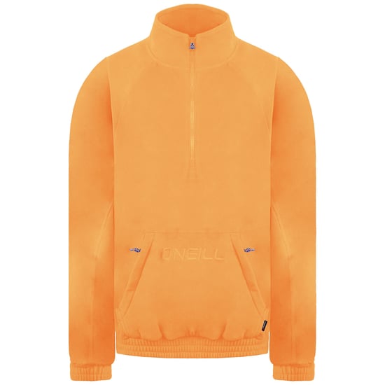 O'Neill Slick Womens Orange Fleece Sweater - Image 1