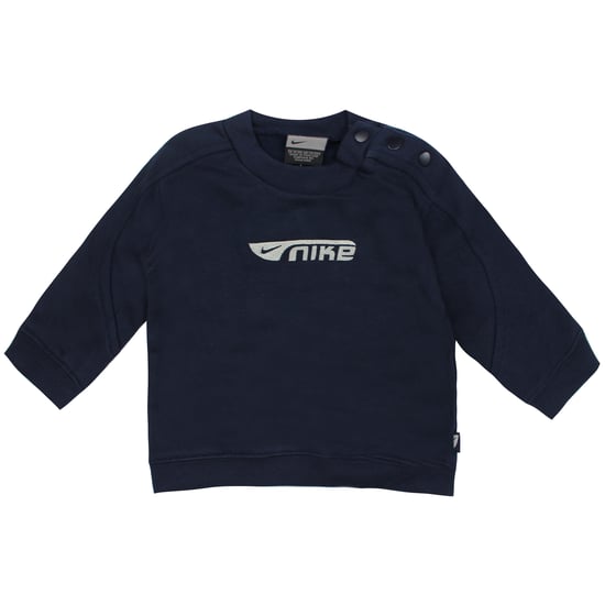 Vintage Nike Infants Navy Sweatshirt - Image 1