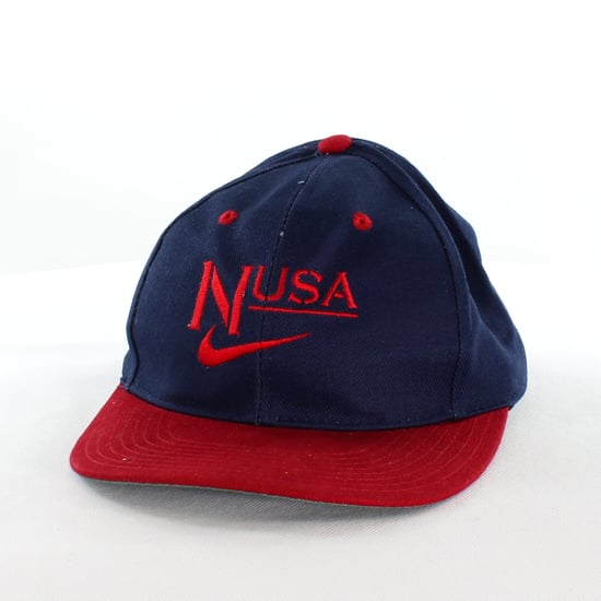 Vintage Nike Kids USA Just Do It Cap - Image 1