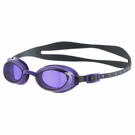 Speedo Intelligent Anti-Fog Aquapure Womens Purple Swimming Goggles - Image 1