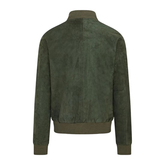 Mannen Green Goat Suede MA-1 Bomberjack-Antalya - Image 5