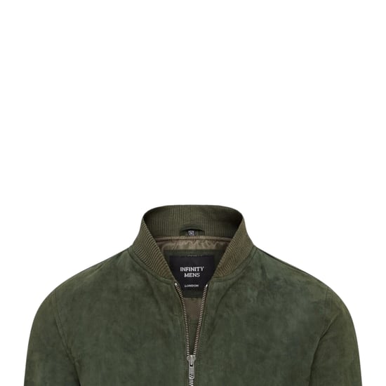 Mannen Green Goat Suede MA-1 Bomberjack-Antalya - Image 6