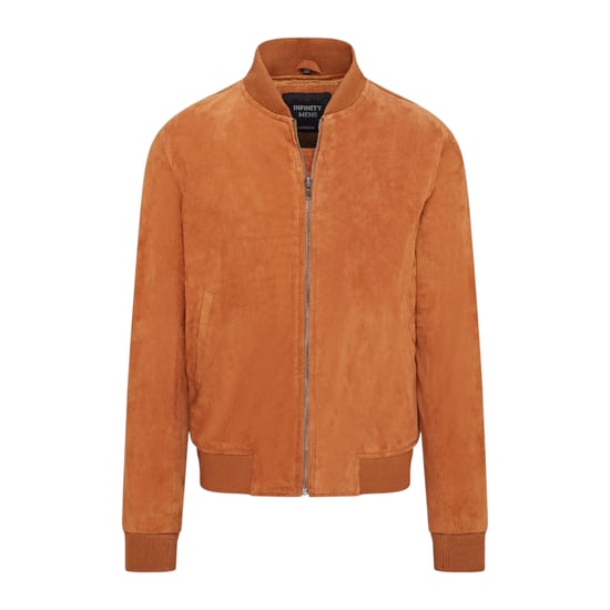 Mans Tan Goat Suede MA-1 Bomberjack-Antalya - Image 2