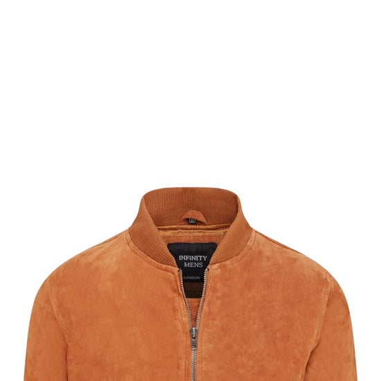 Mans Tan Goat Suede MA-1 Bomberjack-Antalya - Image 6
