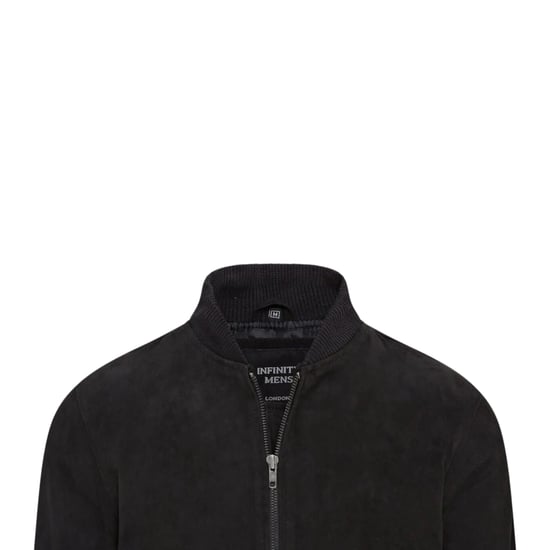 Mens Black Goat Suede MA-1 Bomberjack-Antalya - Image 6