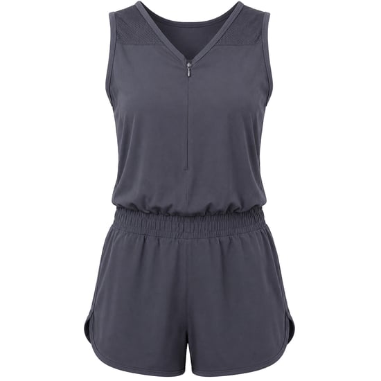 Diadora Sports Womens Black Jumpsuit - Image 1