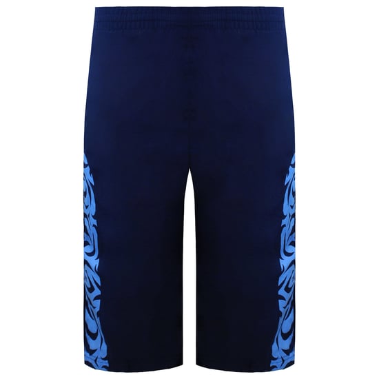Nike Logo Kids Navy Swim Shorts - Image 1