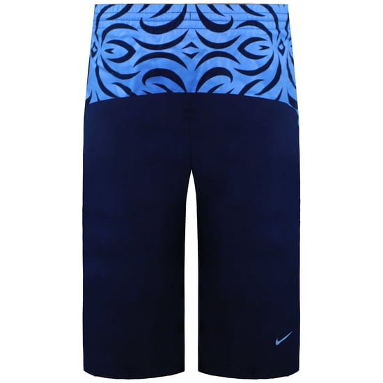 Nike Logo Kids Navy Swim Shorts - Image 2