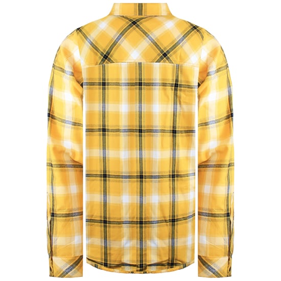 Oakley TC Everywhere Flannel Mens Yellow Shirt - Image 2