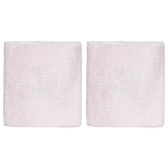 Fila Graphic Logo Womens Light Pink Wristband - Image 2