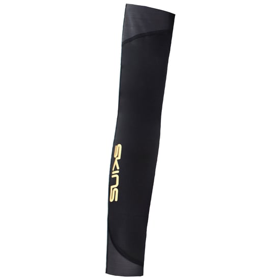 Skins DNAmic Essentials Primary Mens Black Arm Sleeves - Image 2