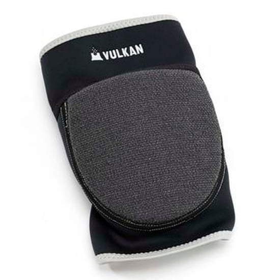 Vulkan Active Black Unisex Padded Knee Support - Image 1