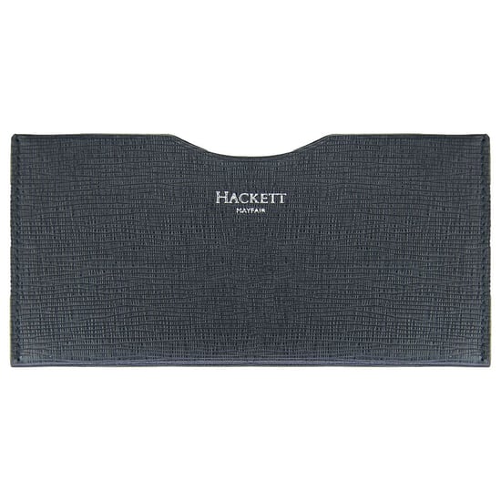 Hackett Mayfair Curzon Mens Navy Phone Wallet - Image 1