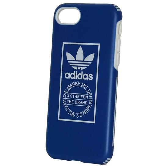 Adidas iPhone 6/6S Blue Phone Case - Image 1