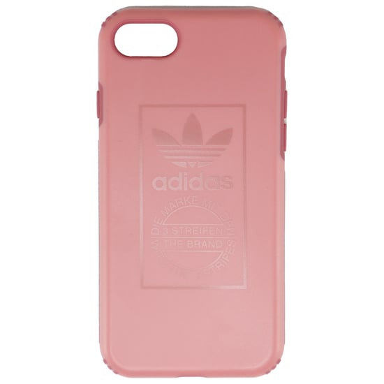 Adidas iPhone 7/8 Pink Phone Case - Image 1