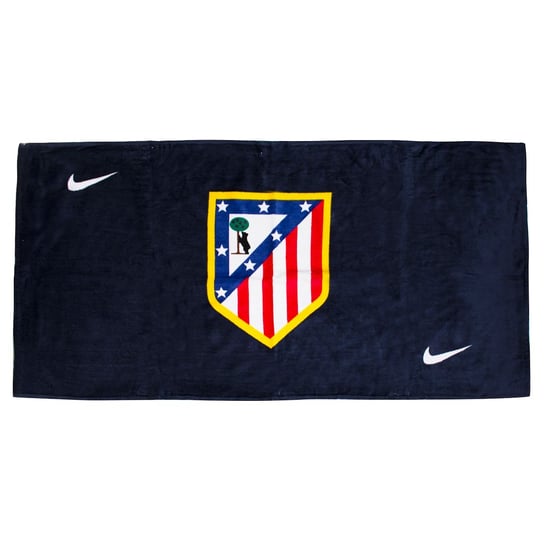 Atlético Madrid Sports Graphic Navy Towel - Image 1