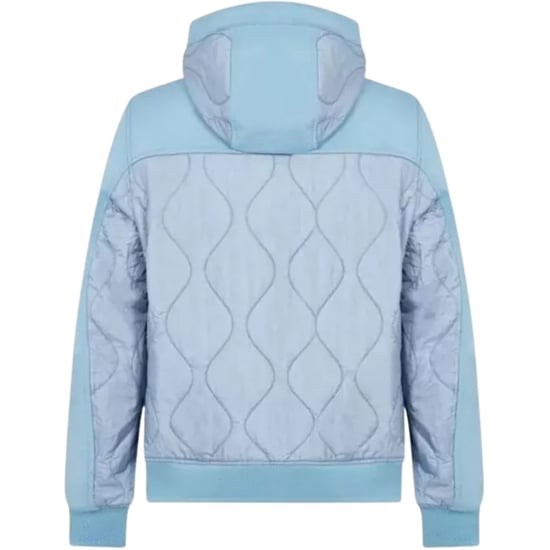 Belstaff Limiter Artic Blue Hooded Jacket - Image 2