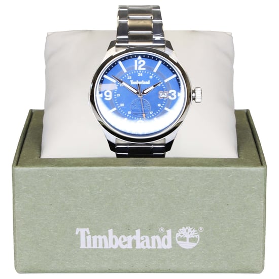 Timberland Black Quartz Stainless Watch - Image 1