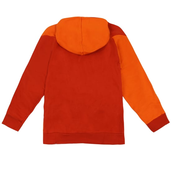Vintage Nike Boys Orange Hoodie - Image 2