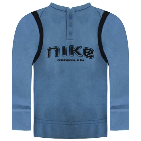 Nike Oregon USA Kids Blue Hoodie - Image 1