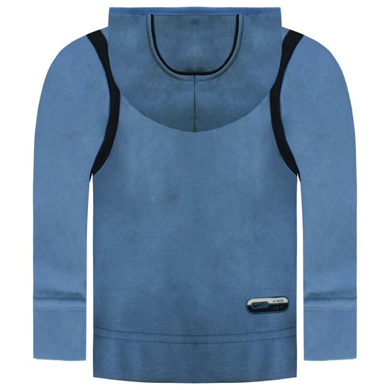 Nike Oregon USA Kids Blue Hoodie - Image 2