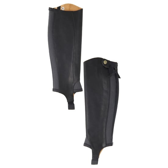 Ariat International Mens Black Close Contact Chap - Image 3