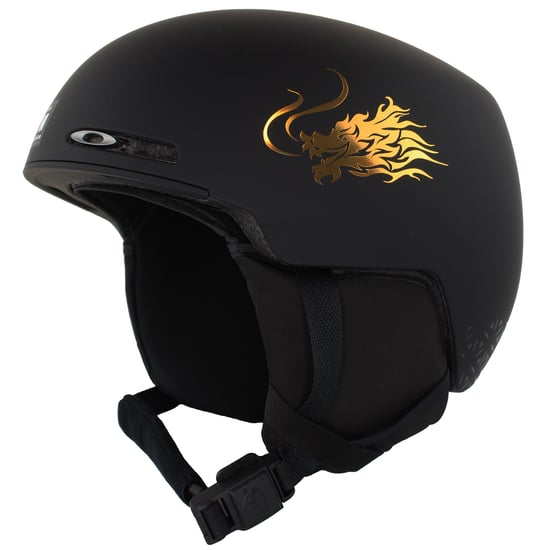 Oakley MOD1 Black Snowboard Ski Helmet - Image 3