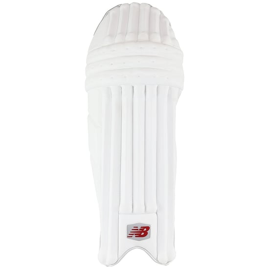 New Balance TC 1260 Adults Mens White Cricket Batting Pads - Image 2