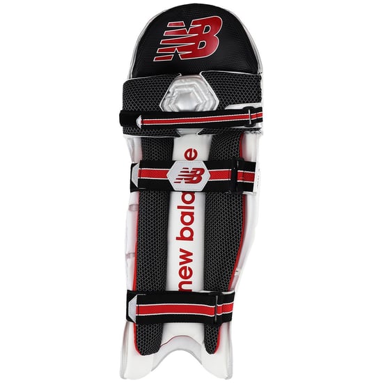 New Balance TC 1260 Adults Mens White Cricket Batting Pads - Image 3