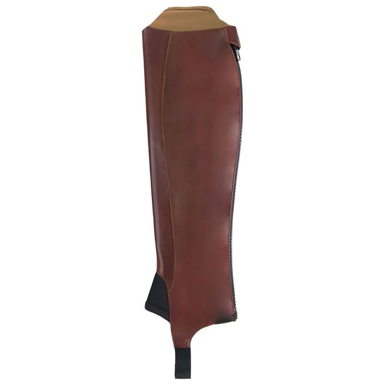 Ariat International Mens Dark Brown Close Contour Show Chap - Image 1