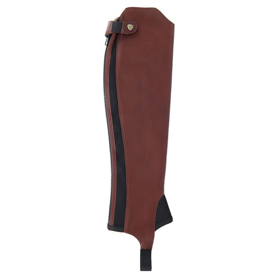 Ariat International Mens Dark Brown Close Contour Show Chap - Image 2