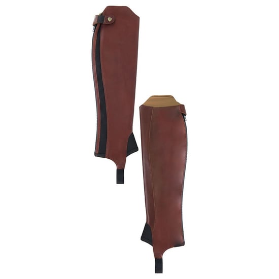 Ariat International Mens Dark Brown Close Contour Show Chap - Image 3